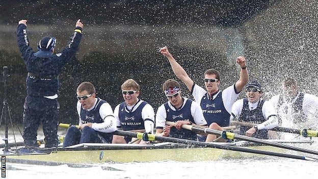 2013 The Boat Race võitja Oxford
