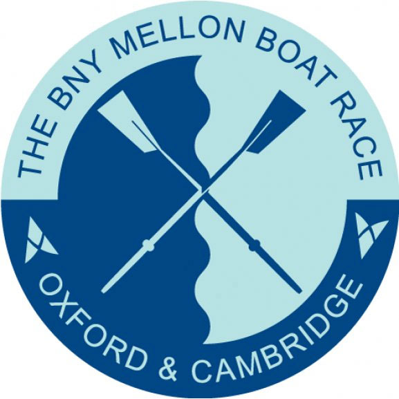 2014 The Boat Race logo - BNY Mellon version