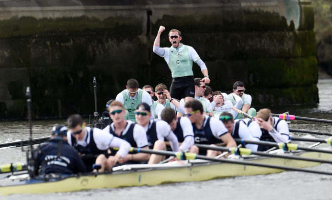 2016 Mens Boat Race võitja Oxford theguardian.co.uk